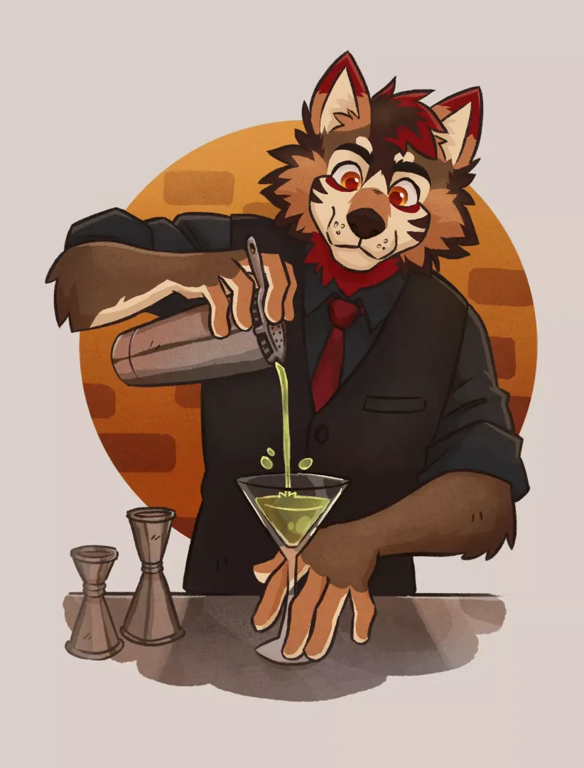 Comm for someone on twitter! (art by me _capycorn)