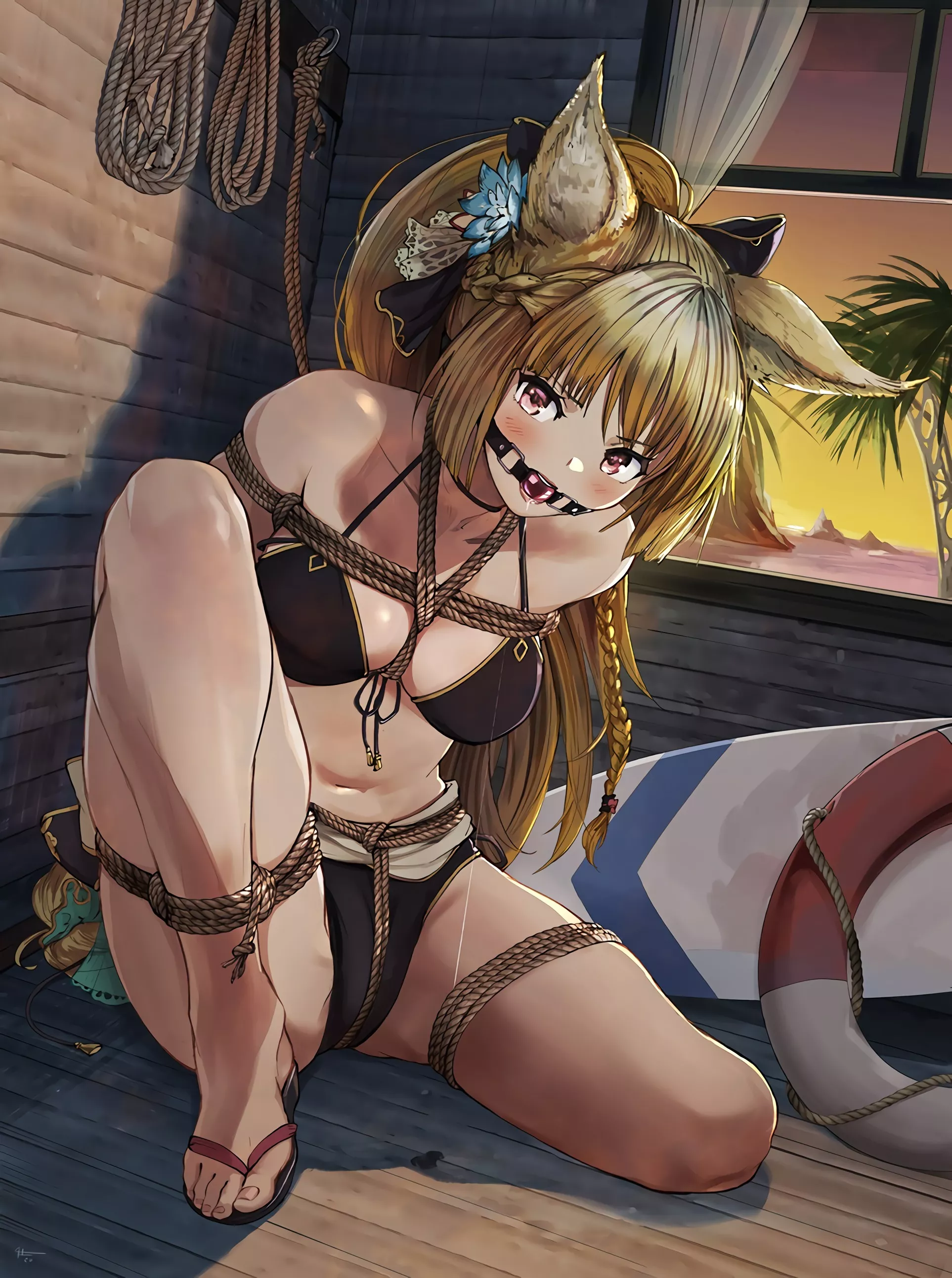 Enjoying summer vacay~