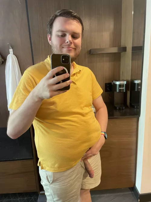 Hope y’all don’t mind some clothing this morning :-)