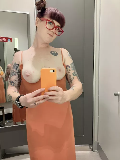 If you went to target and didn’t take a mirror selfie did you really even go?!