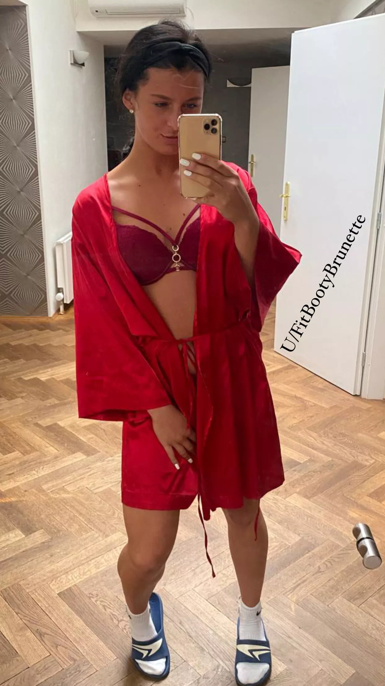 Is this robe revealing too much or too little?