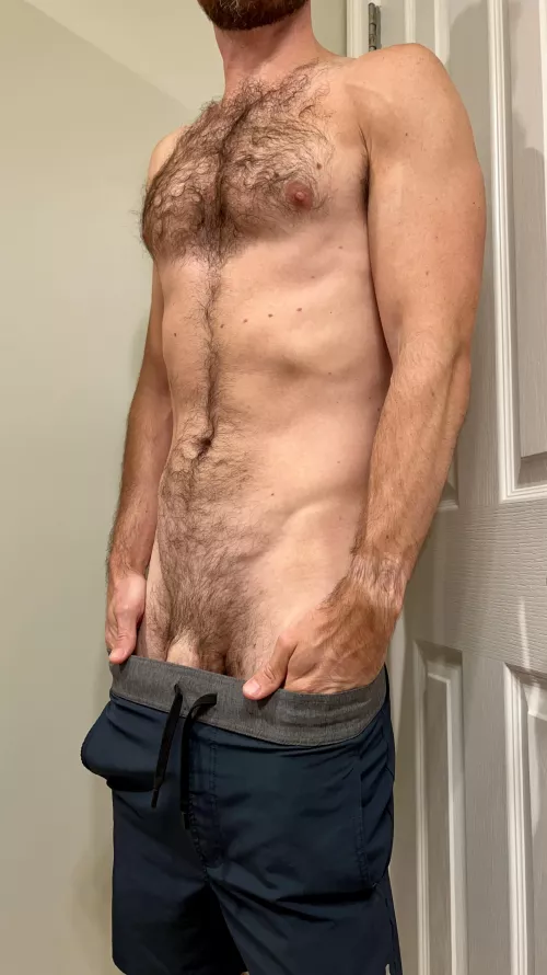 Undressing after my workout ππ»ββοΈ