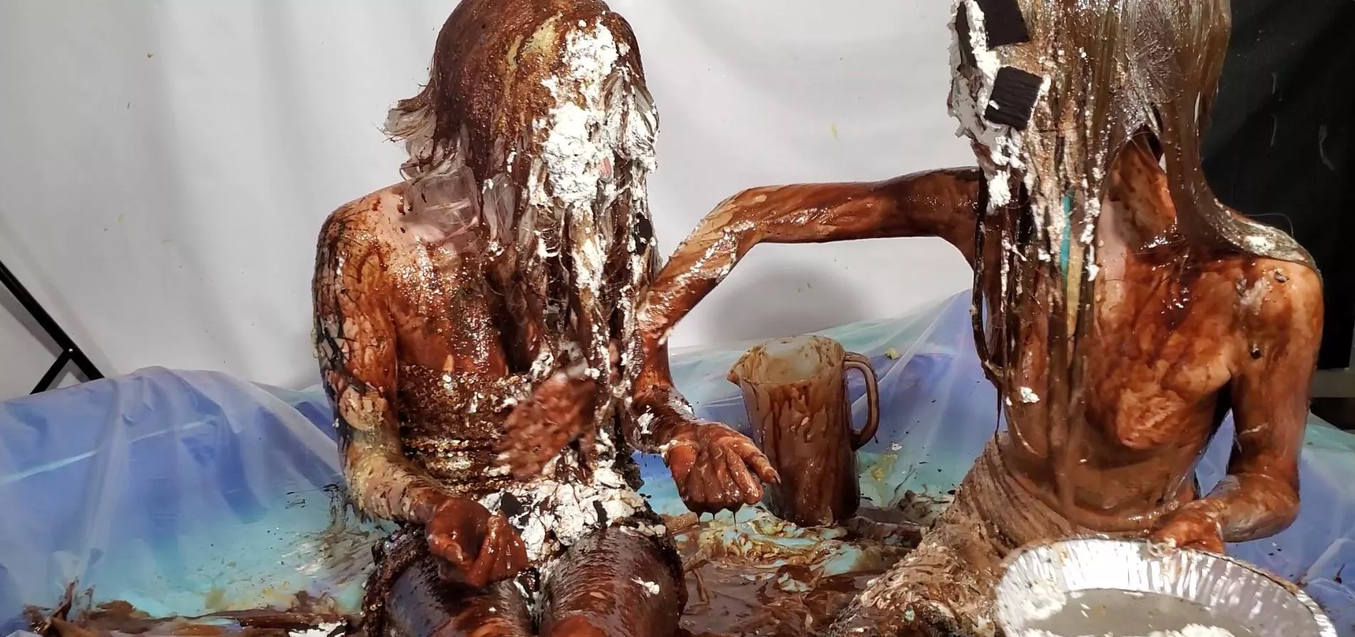 Wow sooo pleased with how this mess turned out! Almost looks as good as it felt 😋