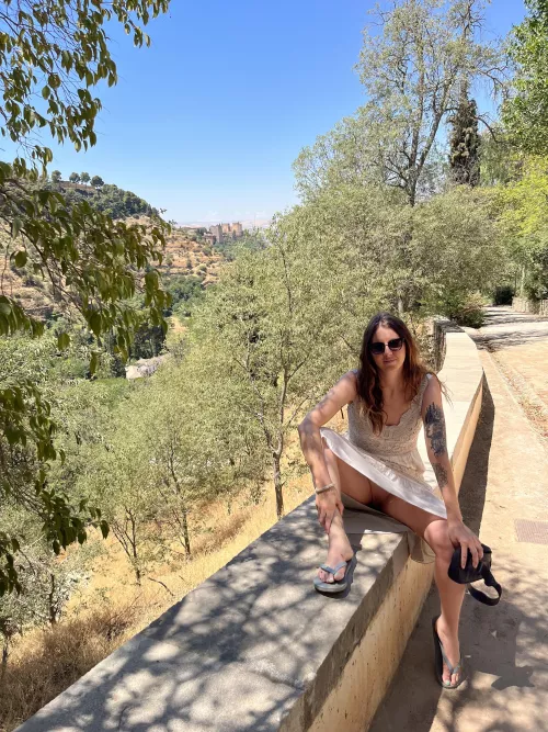 Beautiful Spanish view