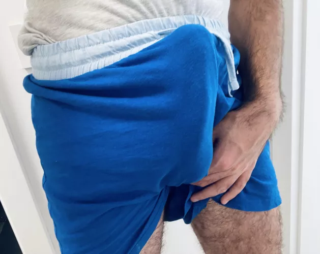 Going commando for some is not an option 🤷🏻‍♂️