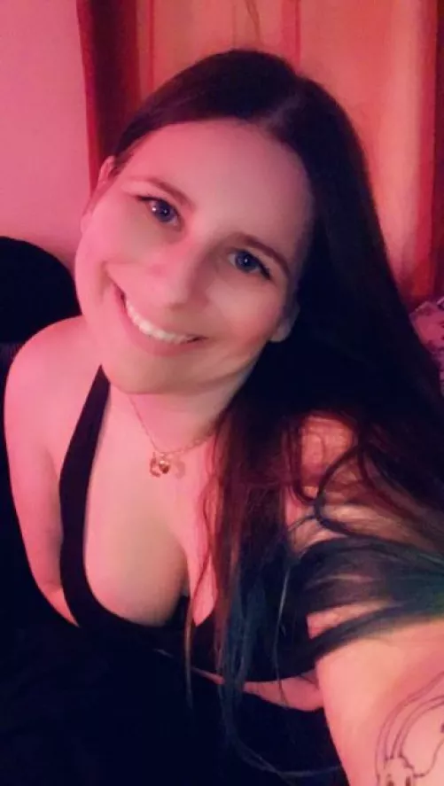 my wife gave me permission to post a pic of her