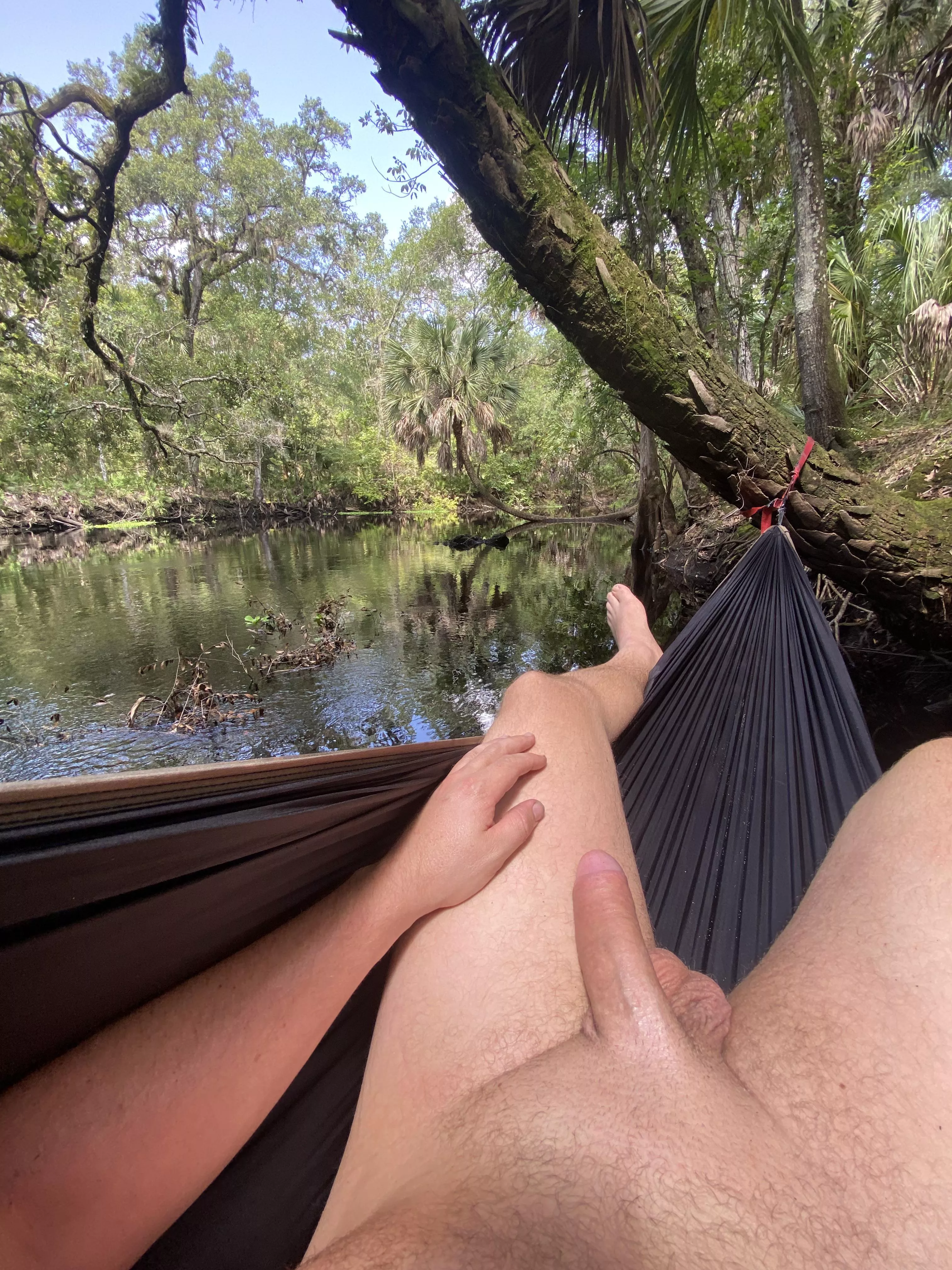 Can’t beat the peace and sounds of nature