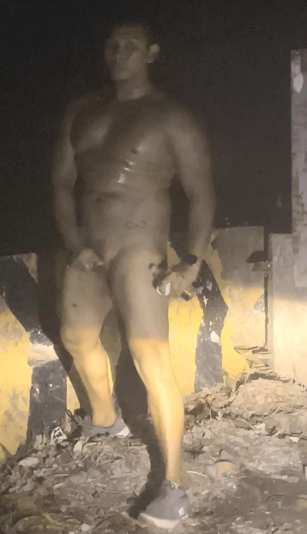 First time being nude in public! The thrill and rush of it all was crazy. Felt at one with nature