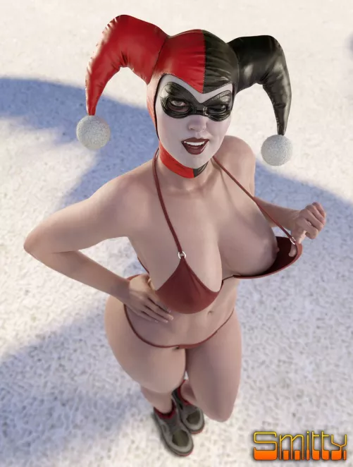 Harley being a tease (Smitty)
