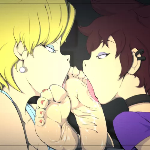 Lori and Luna Loud (kiryu-sketchbook)[Loud House]