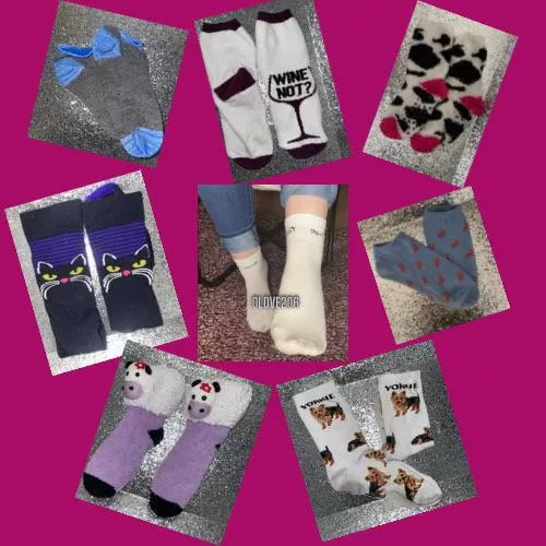 MASSIVE SALE ON SOCKS! ✨ 2 pairs for $30 - telegram @LivL206 or snap @olove206 [selling] I WILL BE ADDING TO A NEW DRAWER! Just ask for the link! // Also ask for my closet clean out drawer!