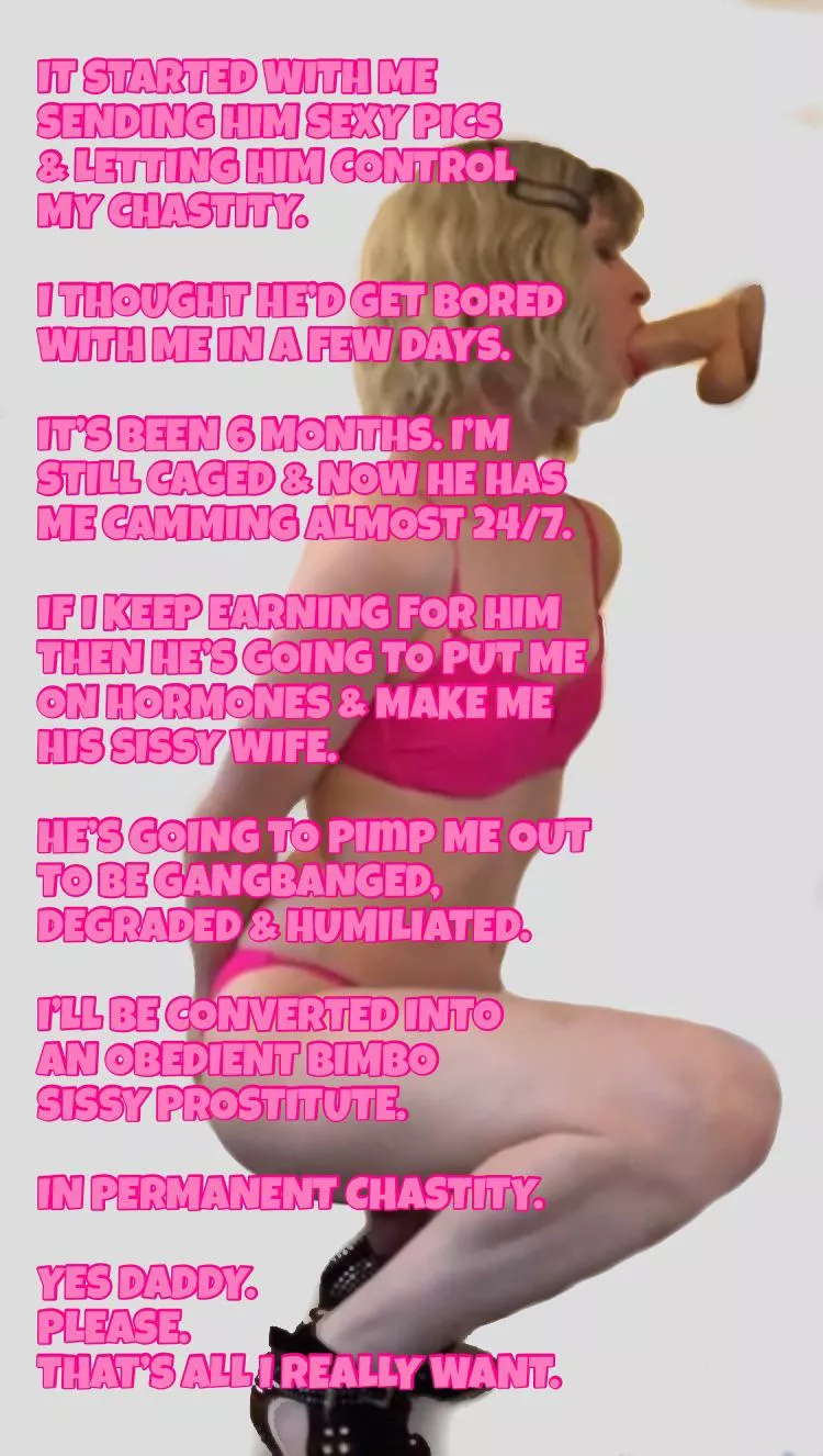 There’s no going back.