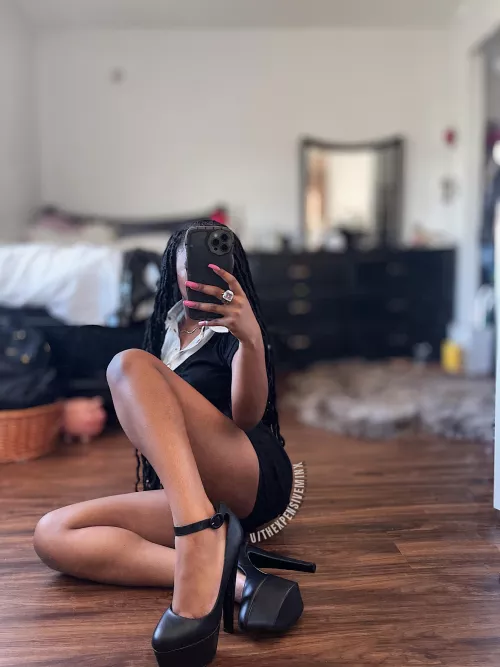 These platform pumps have some weight to them..