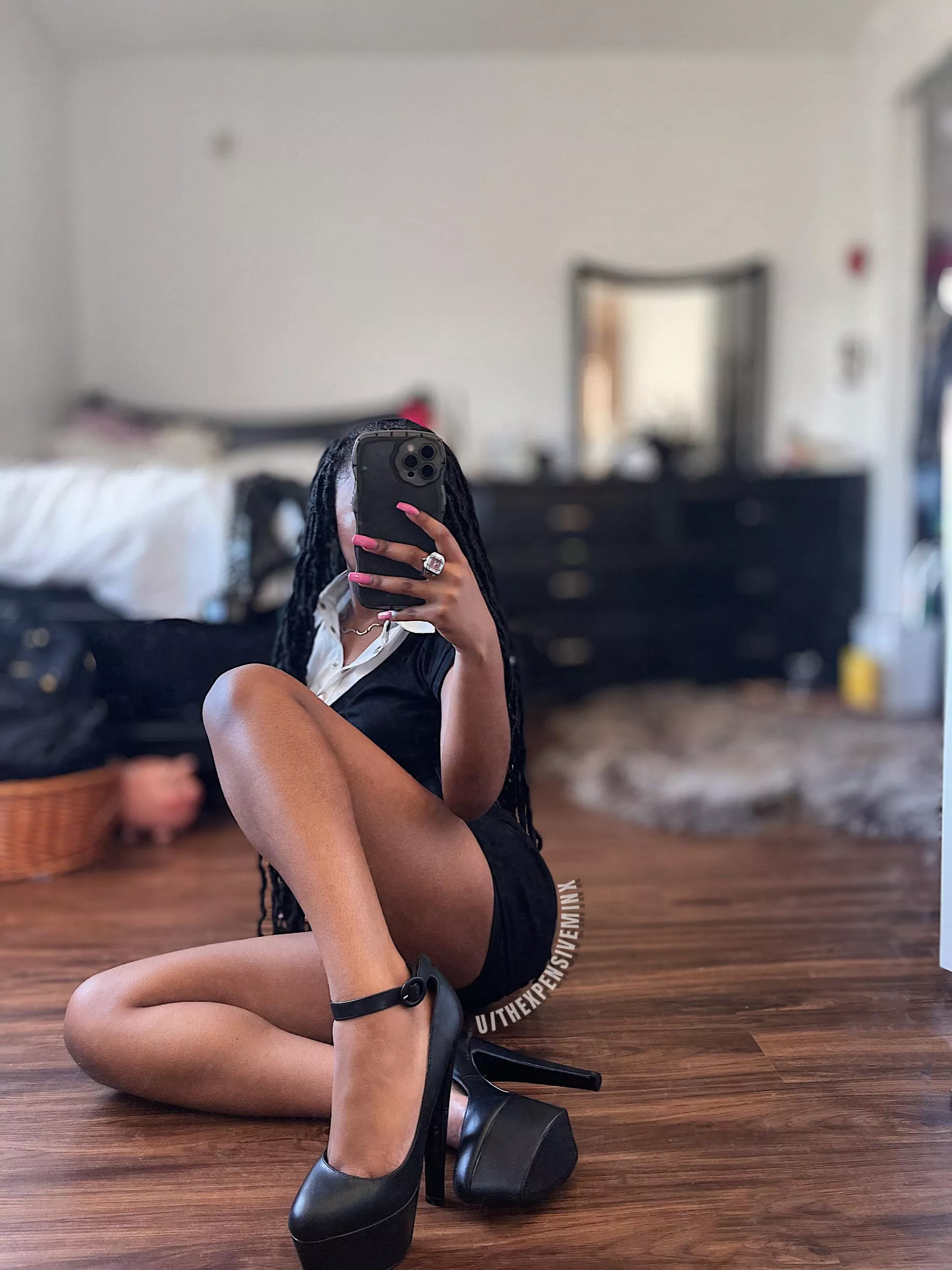 These platform pumps have some weight to them..