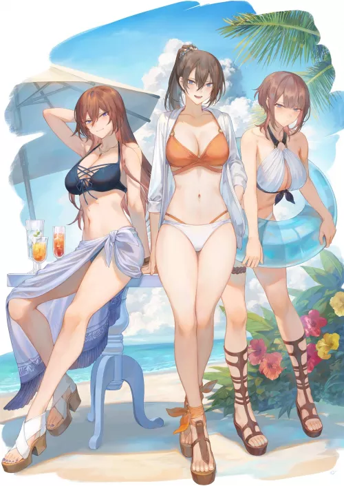 Three Sisters [Artist's Original]