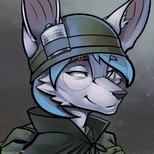A Fox of The Colonial Legion. (Commissioned from - Screencap)