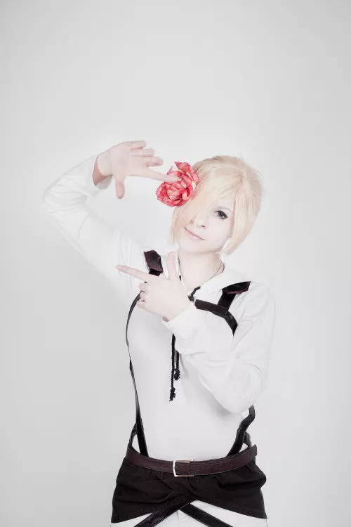Annie from Attack on Titan cosplay by Yunakairi