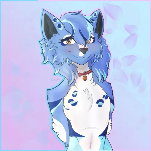 Arttrade with a dear friend of mine on instagram! (Art by me){coms open}