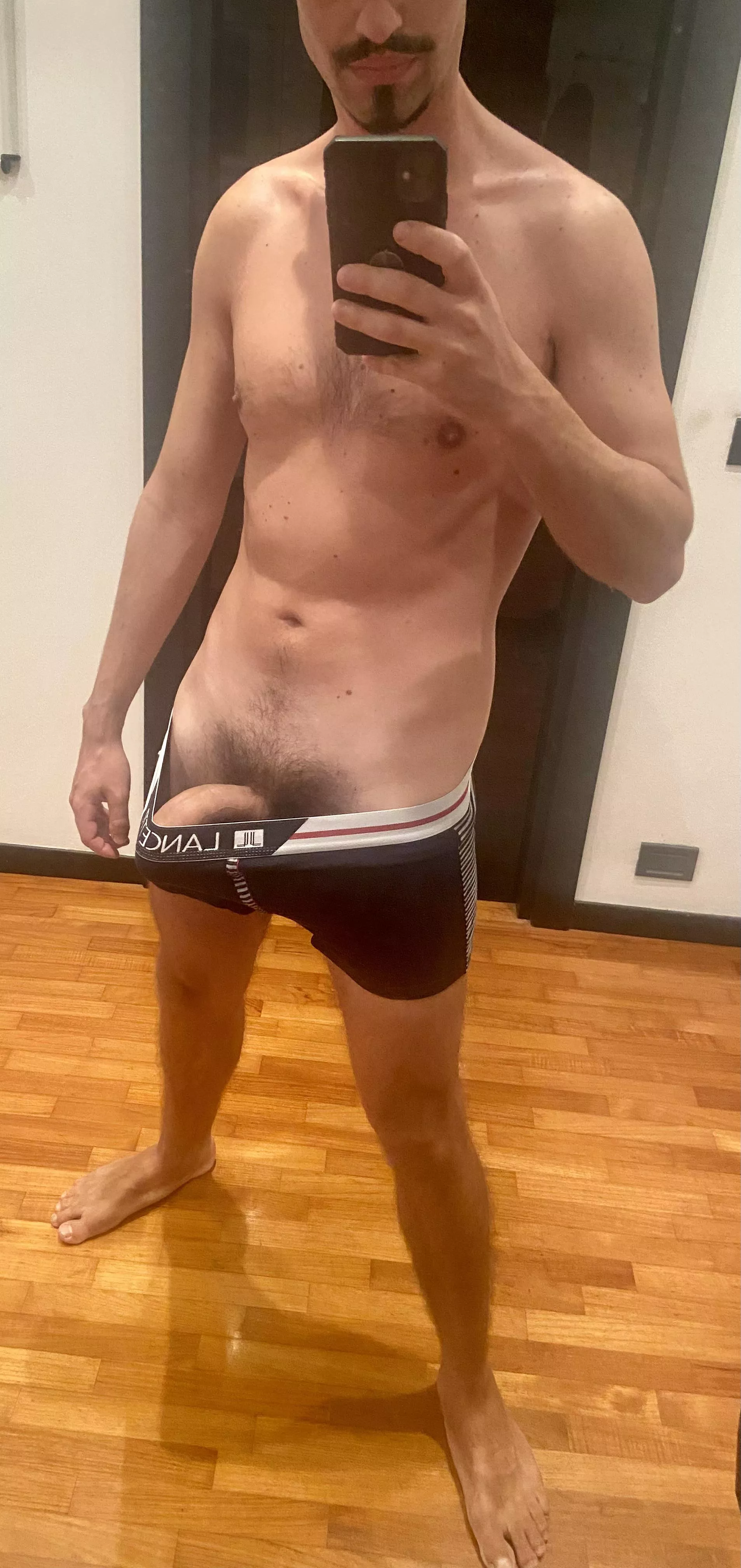 Barely keep it in 😂