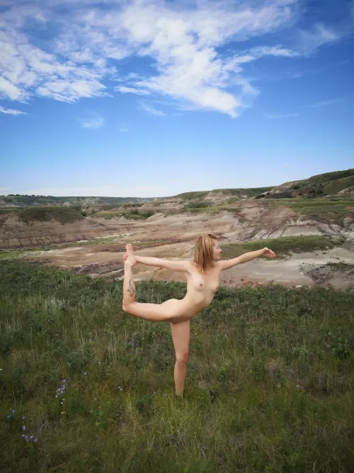 dancing in the bad lands, I have a new travel hobby