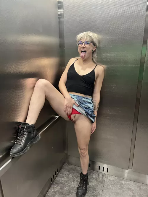 always horny, can’t take me anywhere… unless we can fuck in the car.