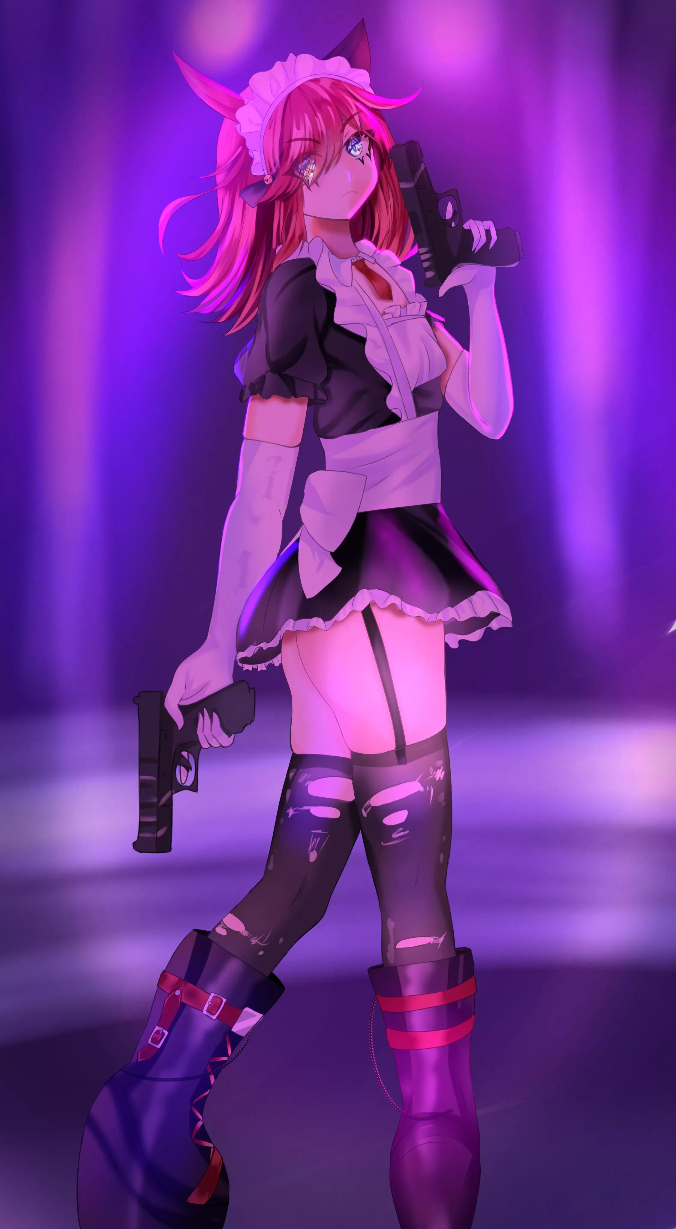 Another maid drawing