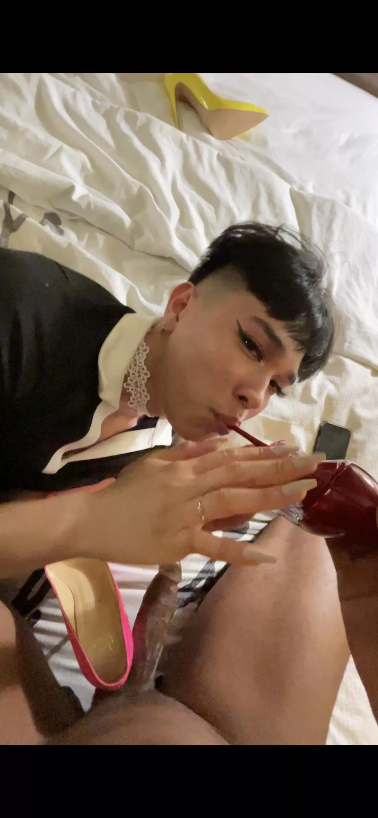 Daddys girl worshipping Louboutins and BBC🤤🥰 Daddys girl worshipping Louboutins and BBC🤤🥰