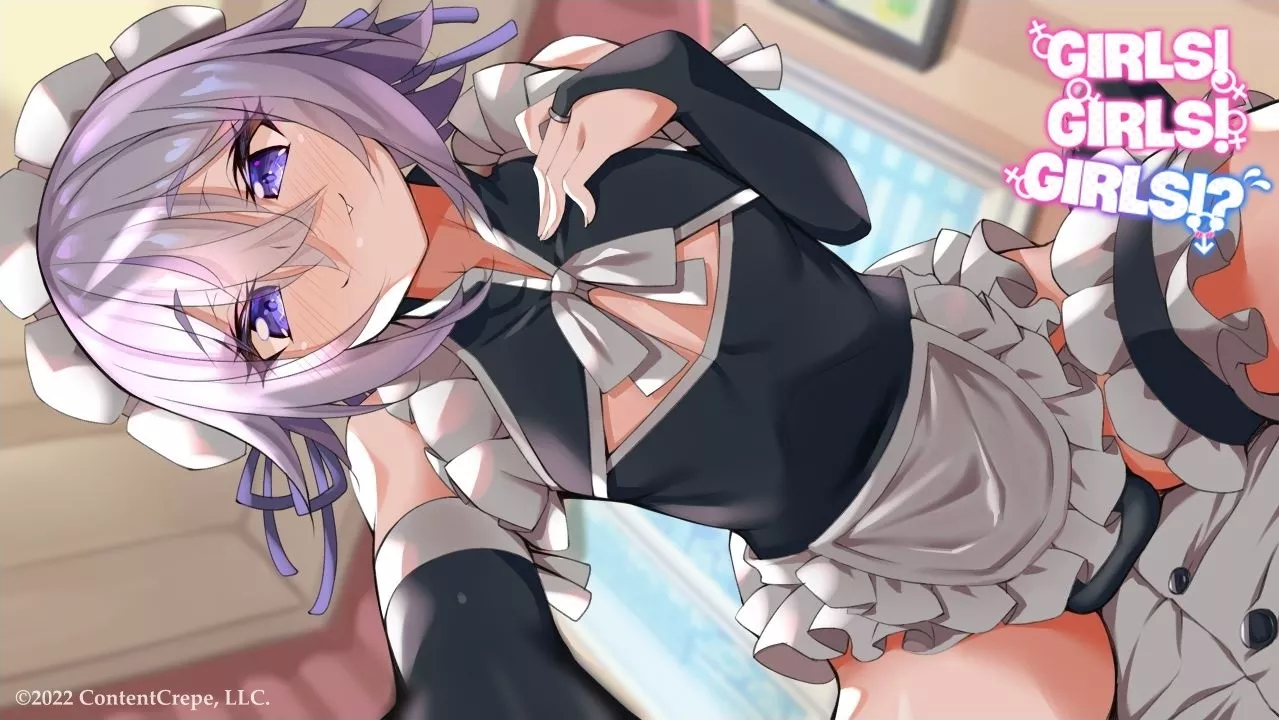 Nanase from Girls! Girls! Girls!? sits on your dick and calls you gay ( ͡° ͜ʖ ͡°)