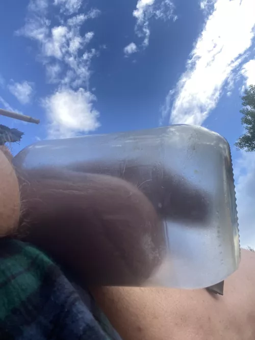 Packing the gallon jar