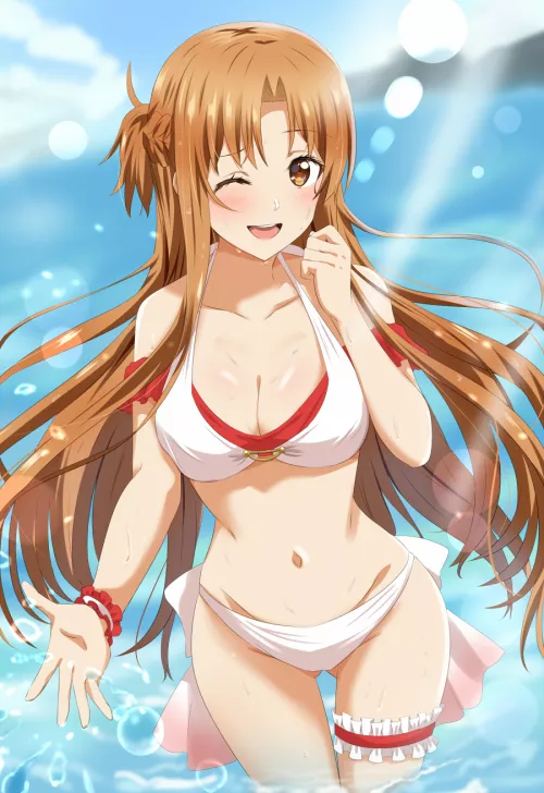 Summer Asuna [Sword Art Online]