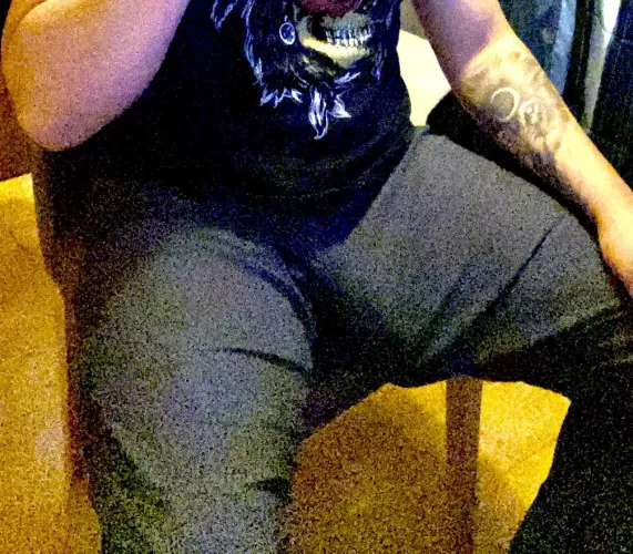 All pumped up and going downtown, who’s gonna notice ?