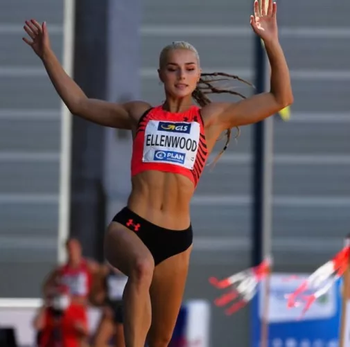 Georgia Ellenwood - Canadian Heptathlete
