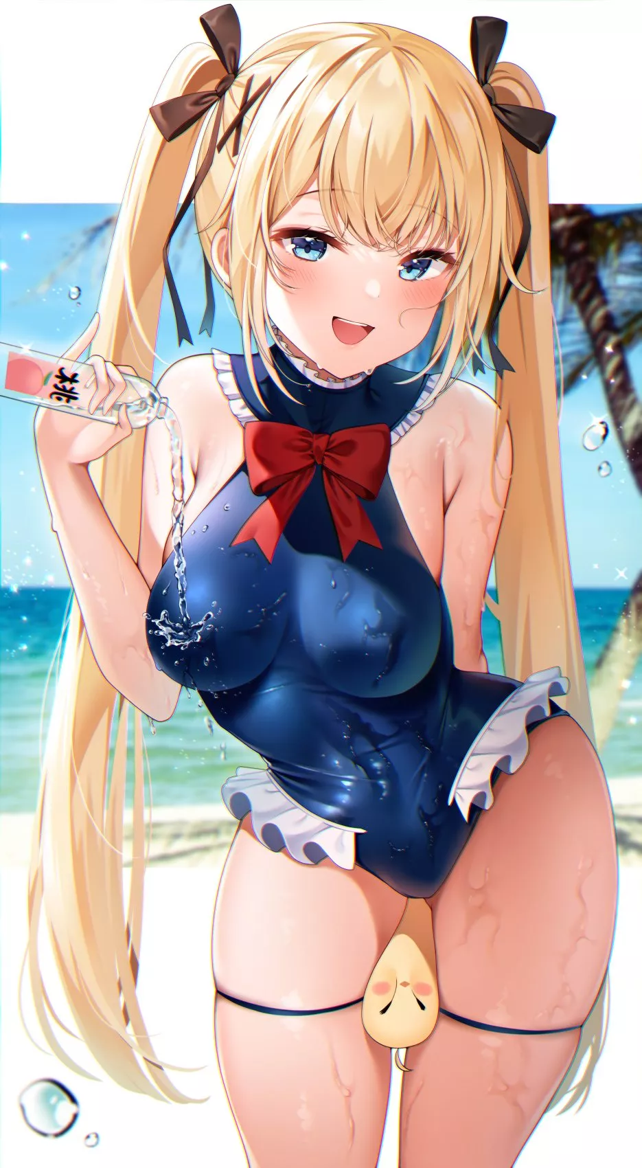 Marie Rose Beating The Heat (Reel) [Azur Lane/ Dead Or Alive]