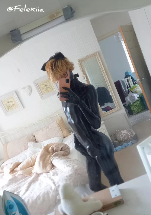 Sleek and Shiny, as I should be!