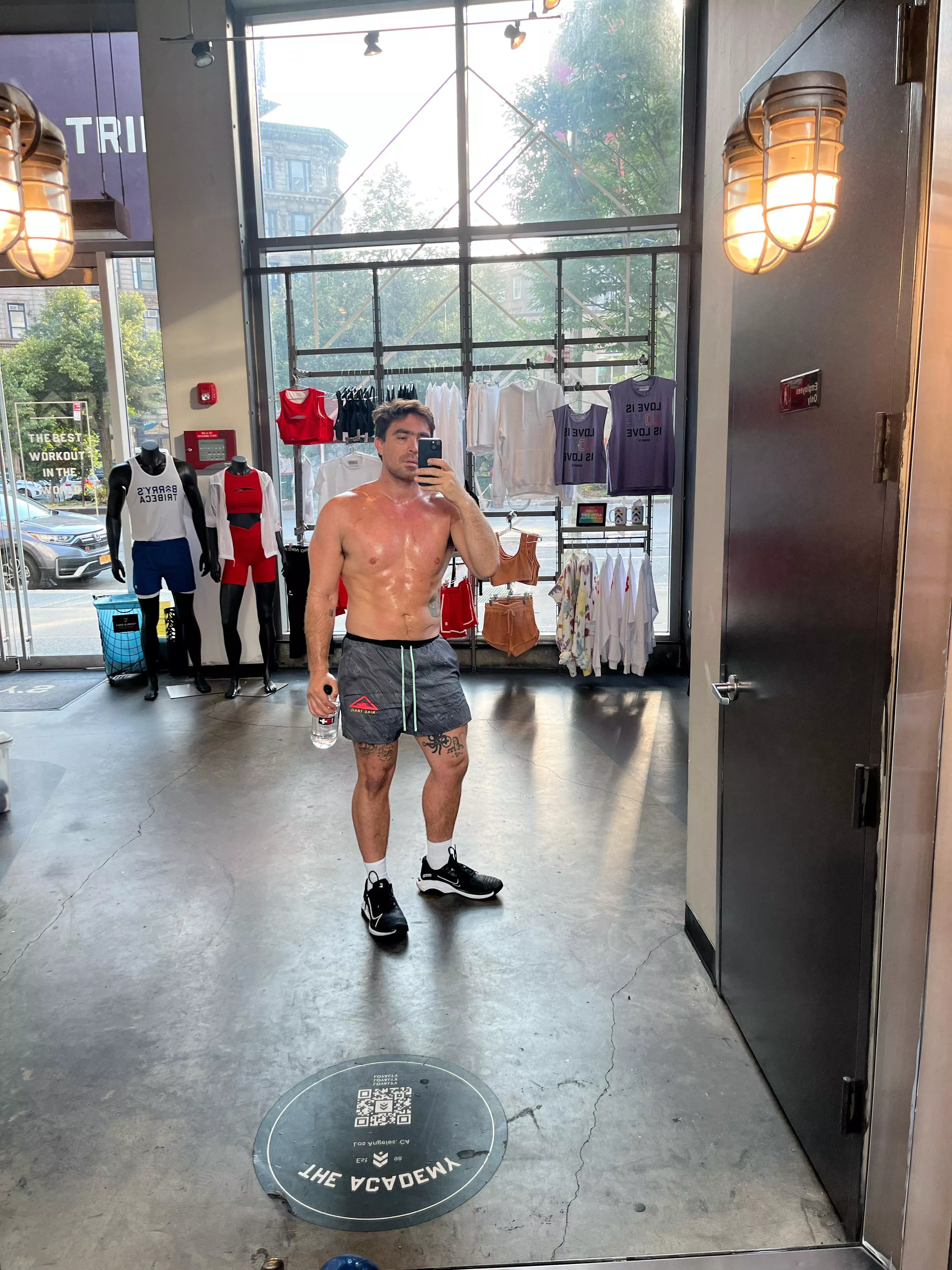 Who else loves Barry’s?