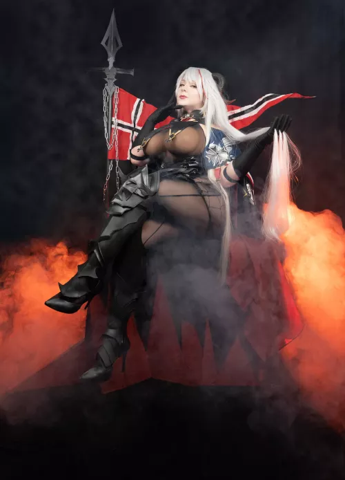 Agir from Azur Lane by Emi Apollo