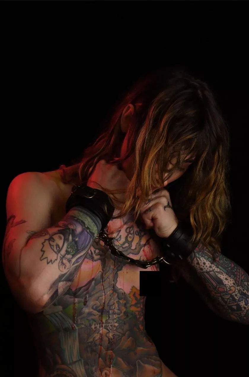 cuffs and blood oranges 🍊