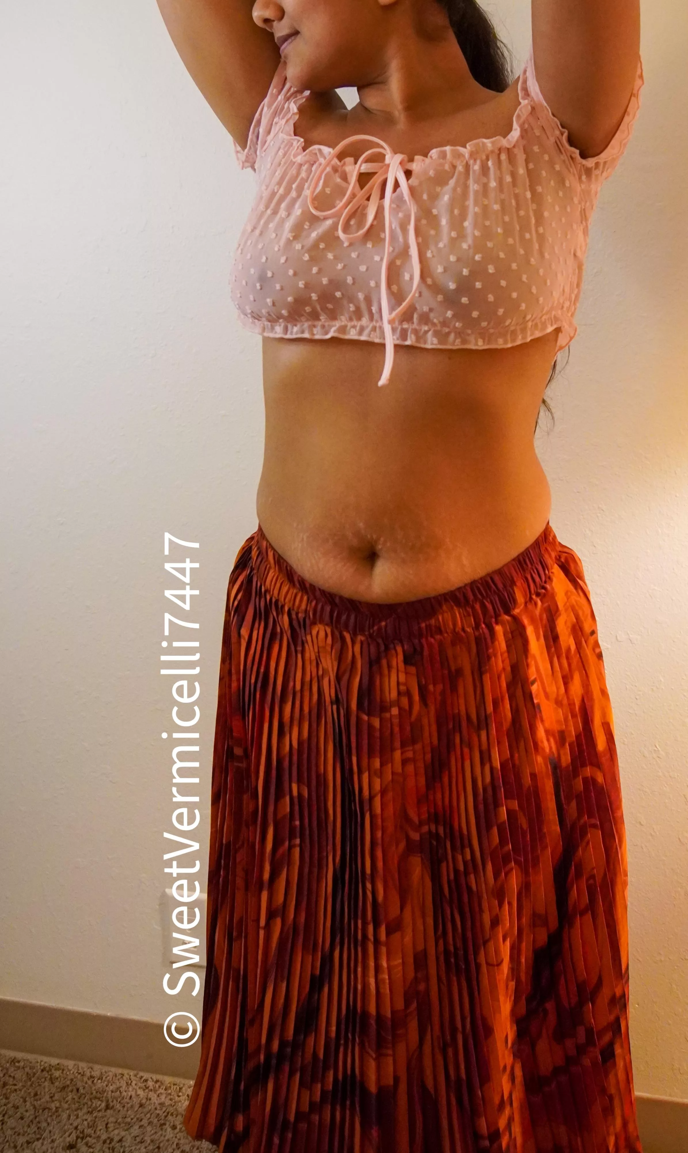 My wife’s new dress