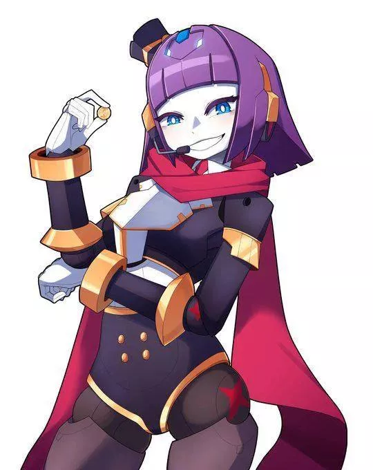 Smug robot