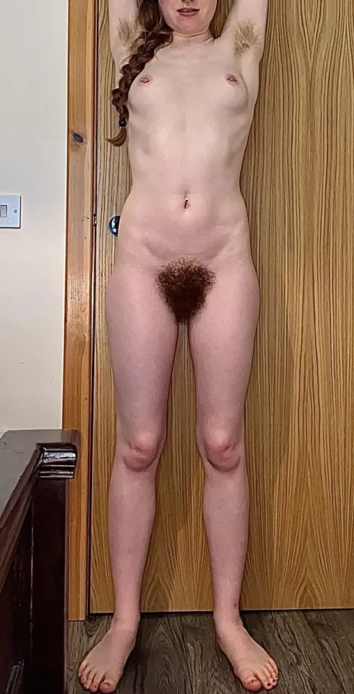 Would you consider me to be too hairy?