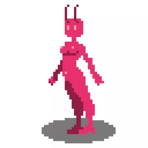 You guys seemed to like the last one I posted so here’s another, perhaps an animated version is coming soon? Anyway, more name suggestions are welcome for this as well!