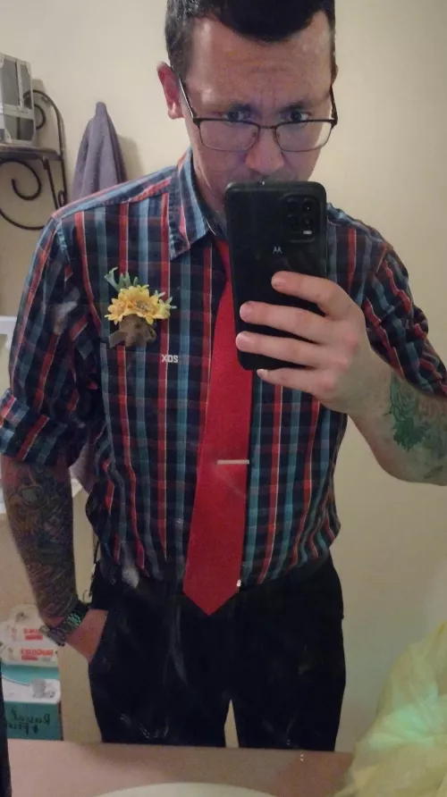 31. When you have to walk your sister down the aisle at 5 but bartend at 6 lol