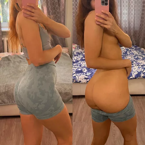 Can you tell that I love squats? 🔥🔥