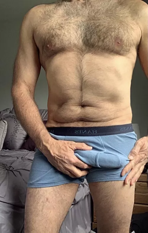 Getting ready for you on Hump Day! 😏