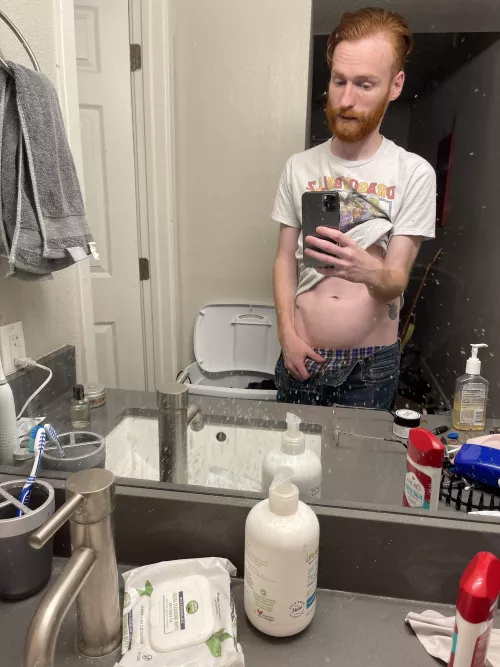 Ginger representation in porn is not fair these days 😢