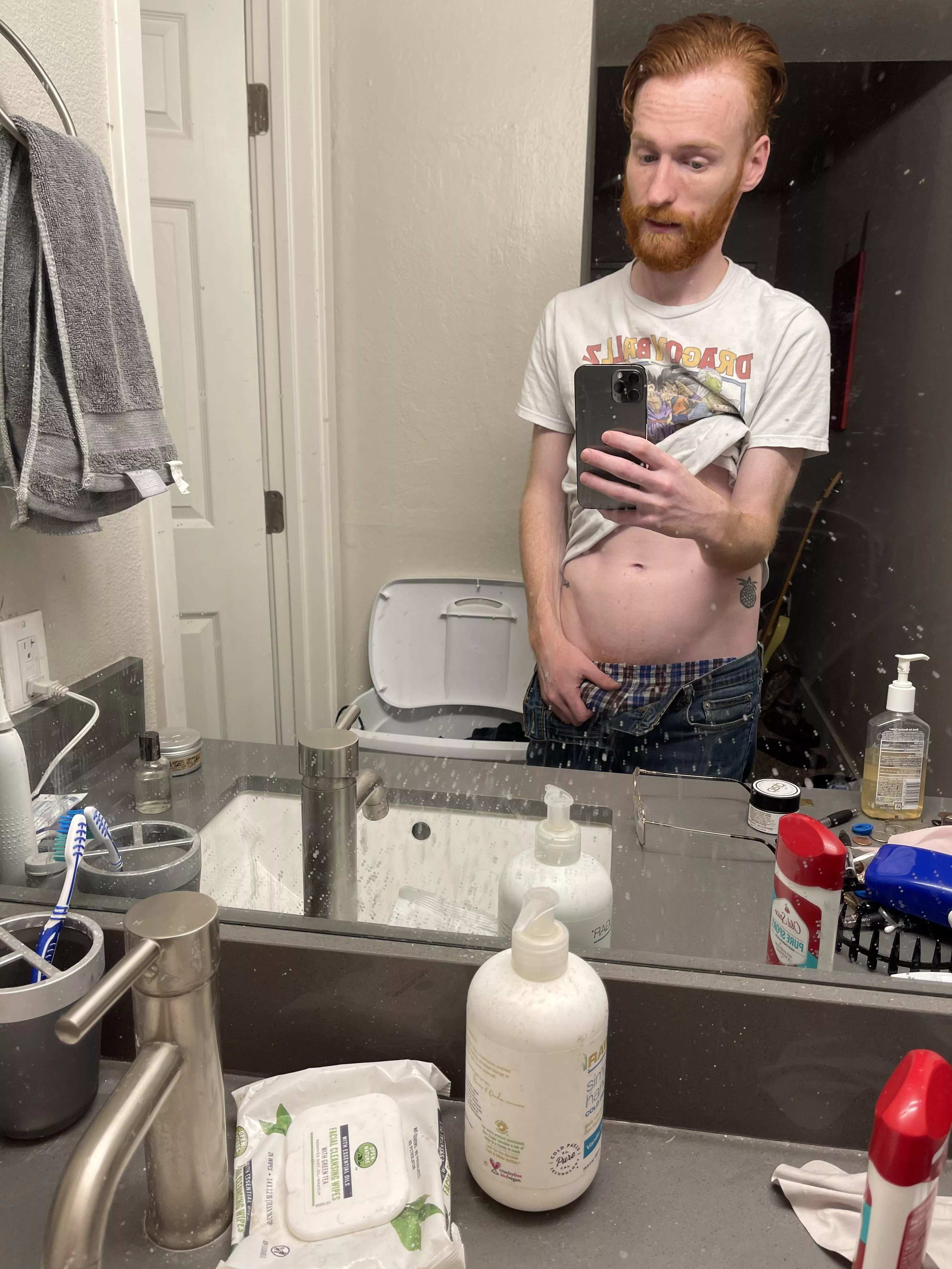 Ginger representation in porn is not fair these days 😢