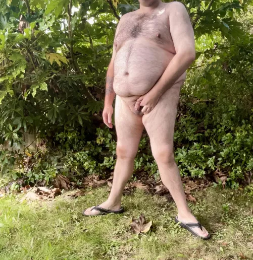 Itβs too hot for clothes today