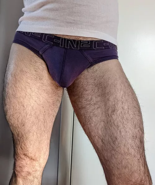Purple bulge