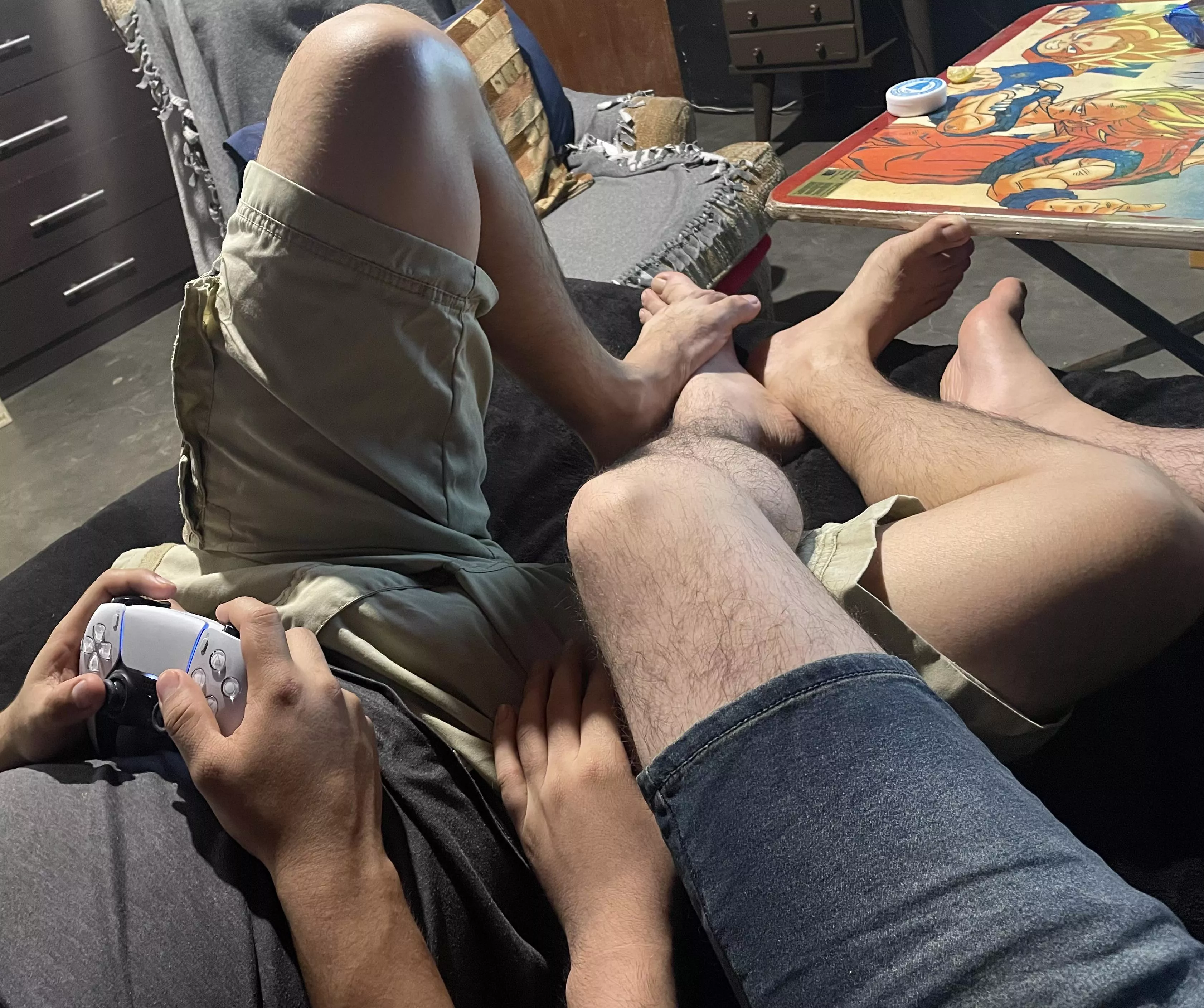 You think he gets the hints? 🥵