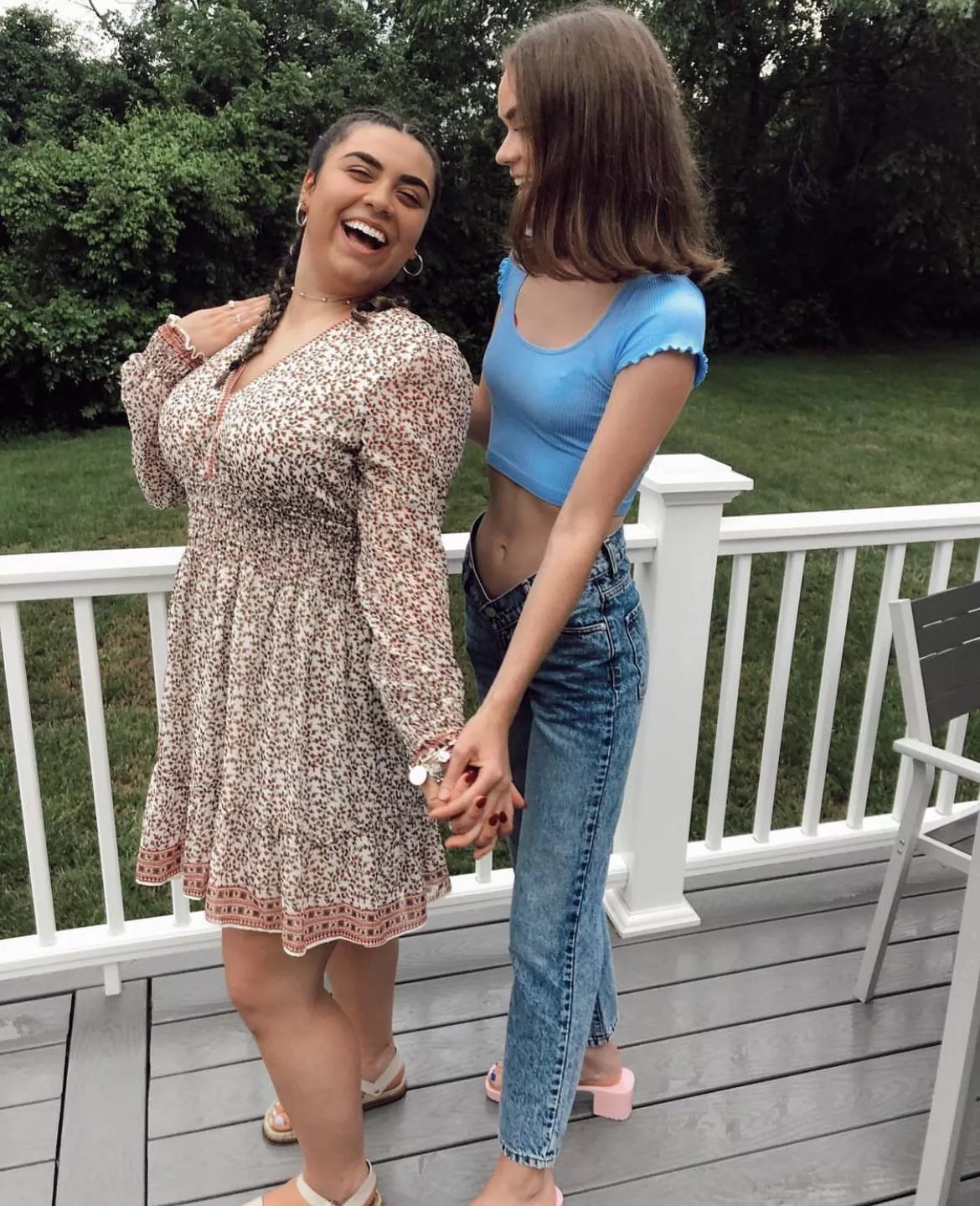 A twig vs lady curves